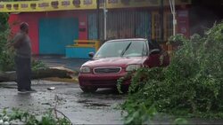 Rains from monster hurricane hit Puerto Rico Instructional Video