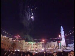 West Bank - Xmas Eve Celebrations In Manger Square News Clip