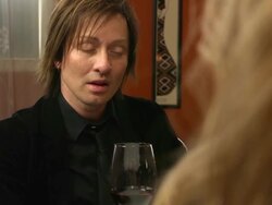 Man on a Bad Date Stock Footage