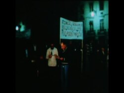 SYND 14 10 75 COMMUNISTS HOLD A DEMONSTRATION IN LISBON News Clip