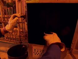 Oil refinery at the Keystone XL facility News Clip