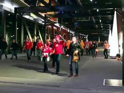 Australia v British & Irish Lions Game 2 Stock Footage