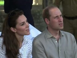 The Duke and Duchess of Cambridge Talk to Rangers at Kaziranga National Park News Clip