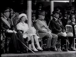 FRENCH GOVERNMENT CAPITULATES - News Clip