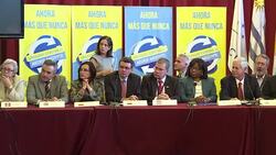 CLEAN : South American health ministers in Zika crisis talks News Clip