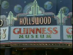 Setting of Guinness Record by the Rockettes Stock Footage