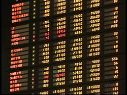 South Korean stocks opened slightly lower News Clip