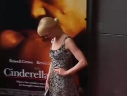 'Cinderella Man' New York Premiere Arrivals Stock Footage