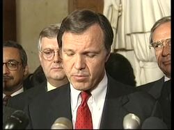 USA: TECHNOLOGY DEALS WITH CHINA PRESS CONFERENCE Instructional Video