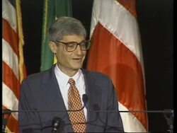 USA: WASHINGTON: NEW 50 DOLLAR BILL UNVEILED News Clip