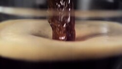 Making coffee with espresso machine Stock Footage