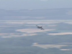 WWI Commemorative Flypast over the White Cliffs of Dover News Clip