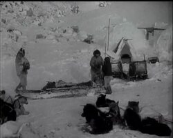 ARCTIC ADVENTURER (Exclusive to Movietone News) News Clip