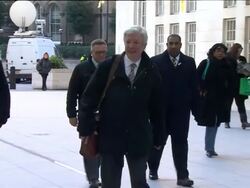 Tony Hall arrives at BBC for first day as new Director General News Clip
