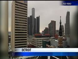 The flight of middle-class African-Americans to the suburbs fueled an exodus that cut Detroit's population 25% in the past decade. The motor city's population has fallen steadily since the heyday of the auto industry in the 1950s. News Clip