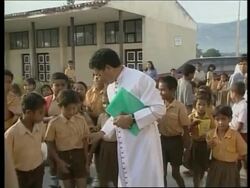 ETIMOR:  RUN-UP TO INDEPENDENCE VOTING News Clip