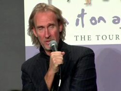 Announcement of Genesis 'Turn It On Again' Tour Dates Stock Footage