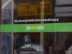 Job Centre Plus General Views Stock Footage