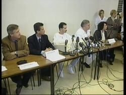 FRANCE: LYONS: DOUBLE HAND TRANSPLANT OPERATION (2) News Clip