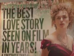 ATMOSPHERE: signage at the 'Anna Karenina' Special Screening in New York, NY, on 11/7/12 (Getty Images Entertainment Video) Stock Footage