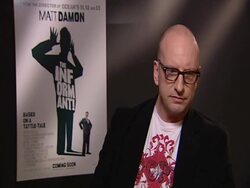 Steven Soderbergh Interview - The Informant! Stock Footage