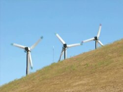 Wind Turbines (PAL) Stock Footage