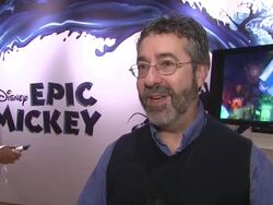 INTERVIEW: Warren Spector on Says the game keeps Mickey's character true but lets players choose what kind of hero he becomes in the game. Stock Footage