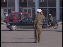 WRAP UN chief arrives, meets Karzai, visits girls' school News Clip