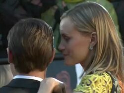 Zac Efron, Taylor Schilling at The Lucky One European Premiere at Bluebird on April 23, 2012 in London, England (Footage by WireImage Video/Getty Images) Stock Footage