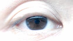 HD:Close-up Human eye Stock Footage