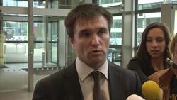 Ukraine FM, EU official meet Russian minister to allay concerns over FTA deal News Clip