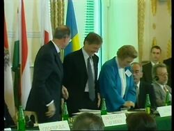 AUSTRIA: COMPENSATION TO NAZI-ERA FORCED LABOURERS (V) News Clip