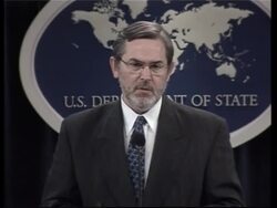 US threatens to pull aid deal after troops blocked News Clip