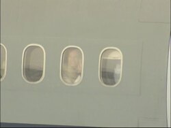 Diverted US plane takes off from Schiphol airport News Clip