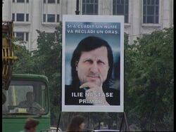 Romania - Nastase Favoured To Become Mayor News Clip