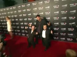 David Arquette at the AXE Shower Presents The World Premiere Of 'Scream 4' at Hollywood CA. (Footage by WireImage Video/GettyImages) Stock Footage