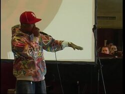 First ever human beatboxing choir perform to sell out crowd News Clip