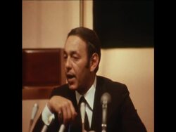 SYND25/12/69 KING HASSAN PRESS CONFERENCE News Clip
