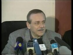 WEST BANK:  DEATH SQUADS ALLEGATION News Clip