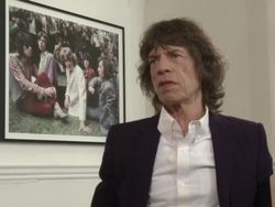 Mick Jagger Speaks on Rolling Stones 50 Years News Clip