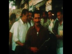 SYND 25-10-73 REACTION TO CEASEFIRE IN CAIRO News Clip