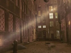 horror scene Stock Footage