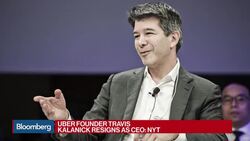 Uber Founder Travis Kalanick Resigns as CEO: NYT News Clip