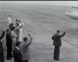 USA AND BACK IN A DAY News Clip