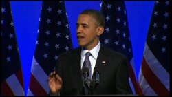 President Obama address to AP Annual Membership meeting News Clip