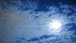 4K : timelapse stars and moon in night sky Stock Footage