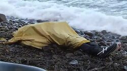 CLEAN : Bodies found on northern shores of Lesbos News Clip