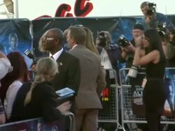 Daniel Craig at the Cowboys & Aliens UK Premiere at London England. (Footage by WireImage Video/Getty Images Entertainment Video) Stock Footage