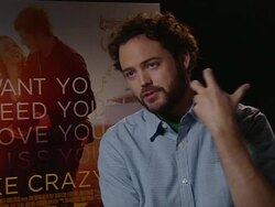 INTERVIEW: Drake Doremus on how he would describe the type of emotions that are potrayed in the film at the Like Crazy Interviews at London England. (Footage by WireImage Video/Getty Images Entertainment Video) Stock Footage