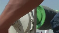 Giant squid among colourful kites taking to the skies at festival News Clip